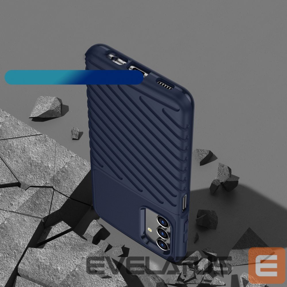 Back panel cover Hurtel Blue