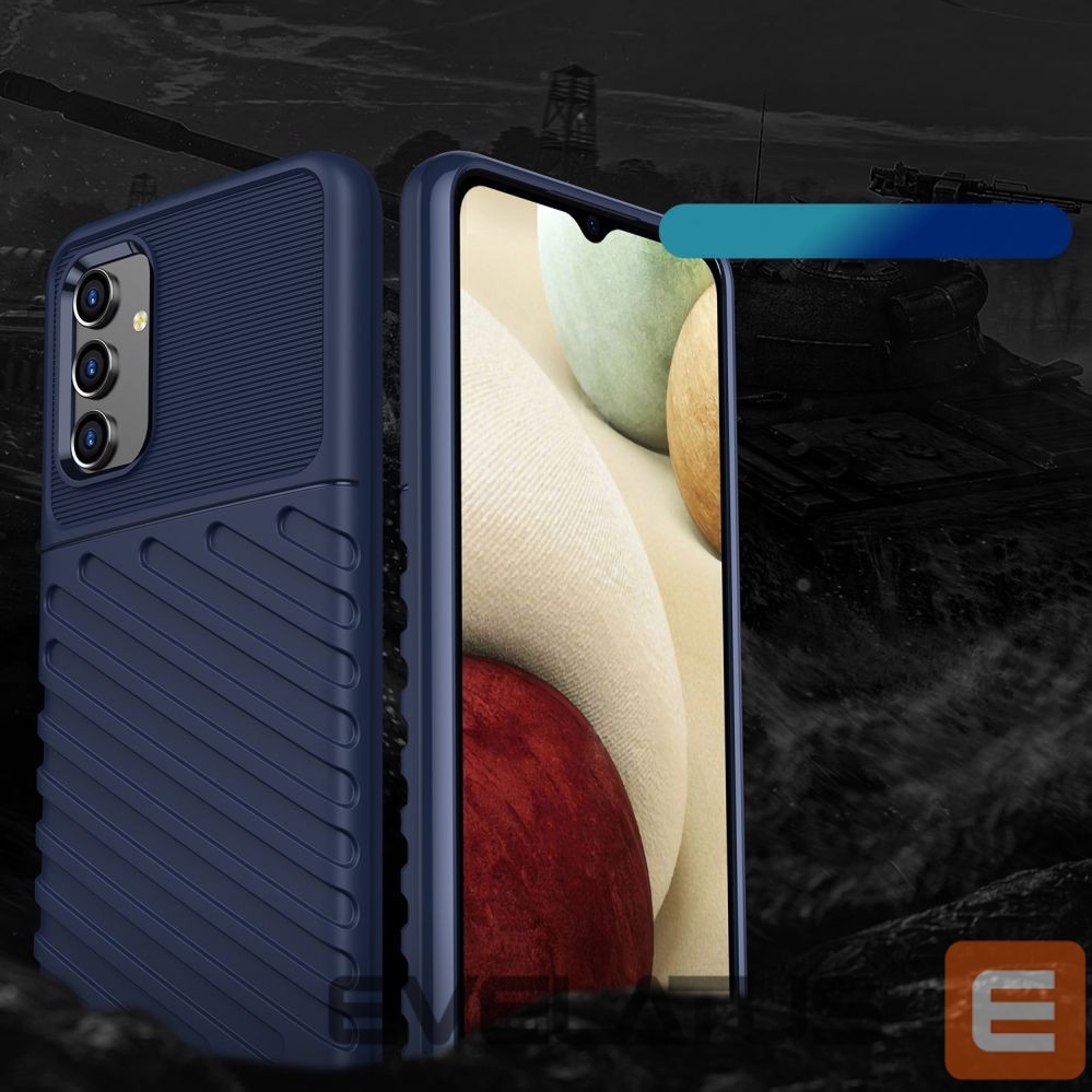Back panel cover Hurtel Blue