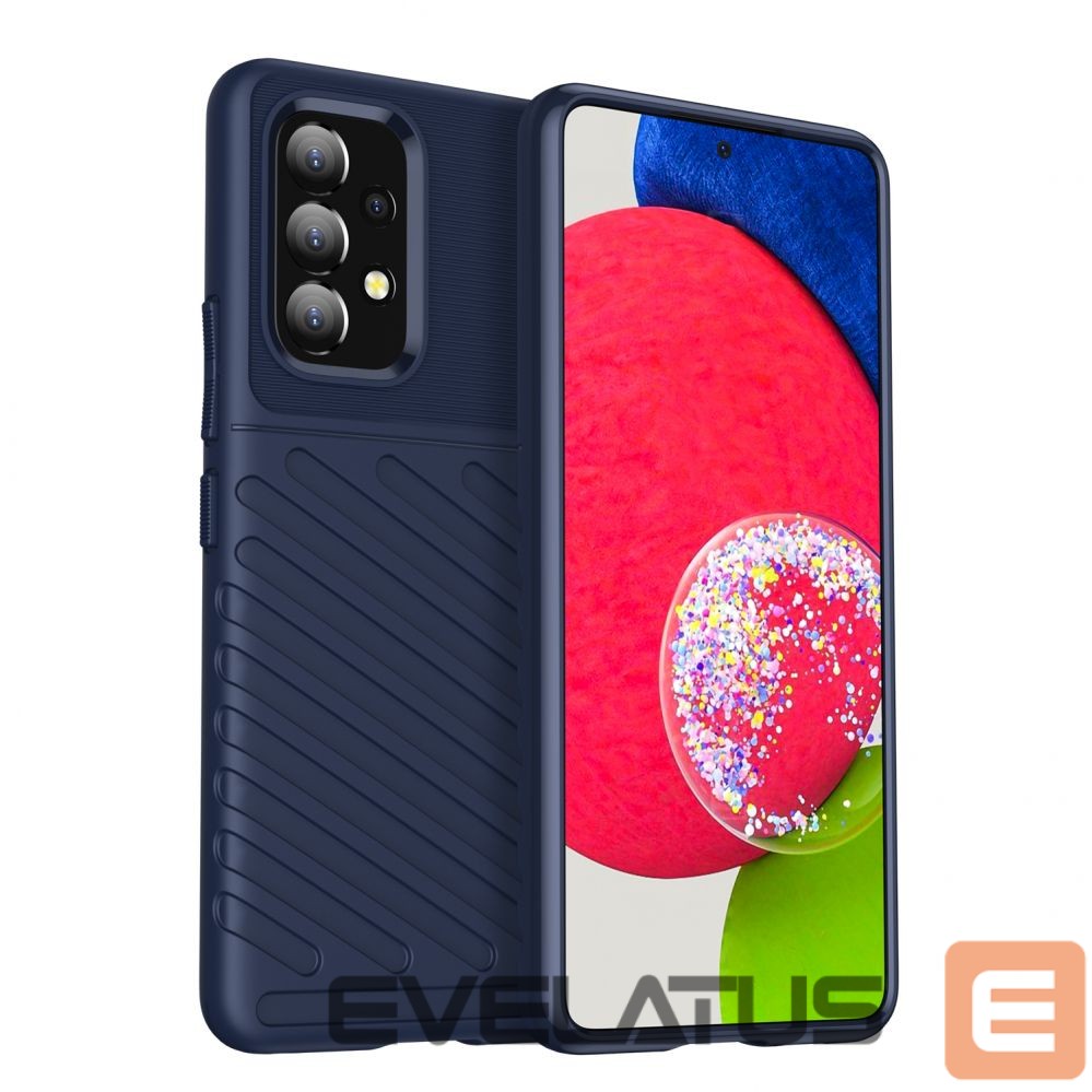 Back panel cover Hurtel Blue