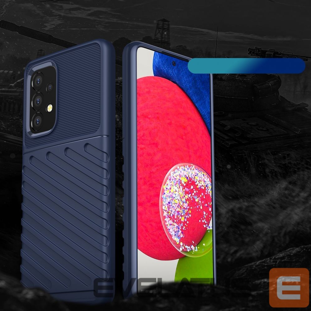 Back panel cover Hurtel Blue