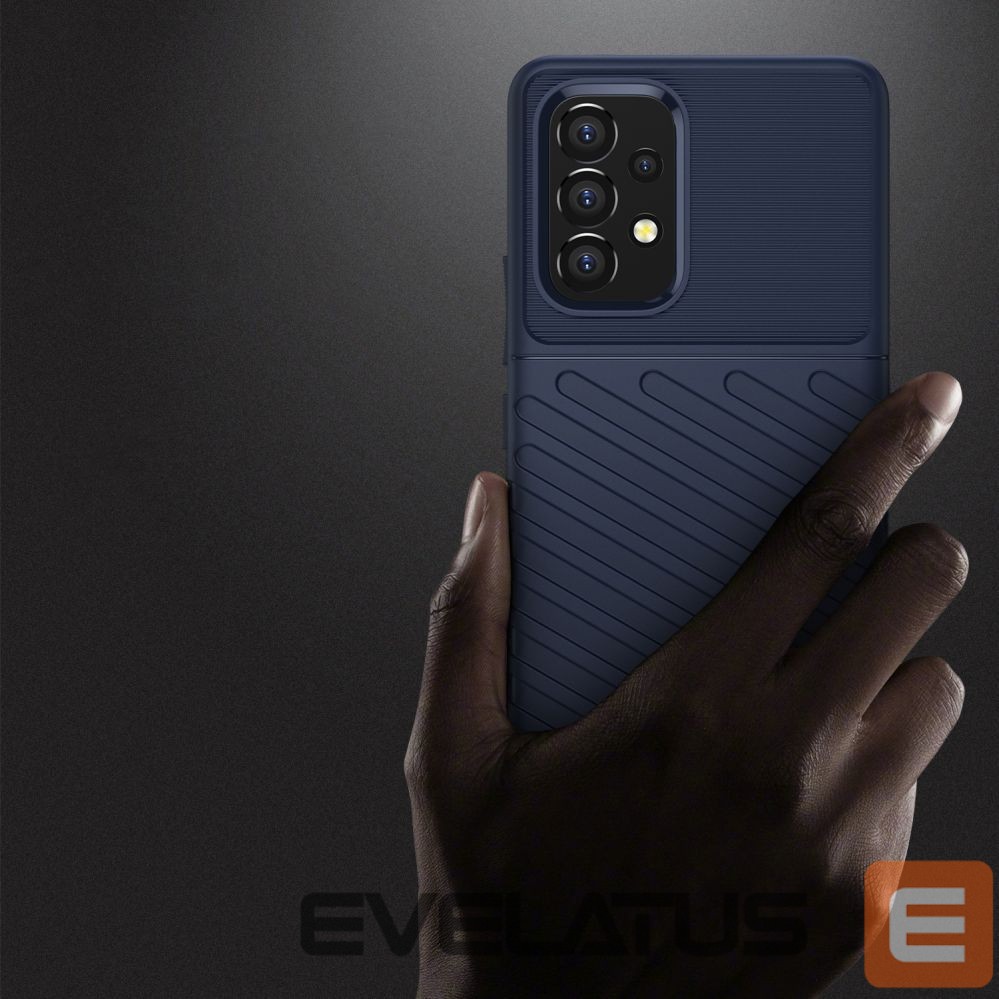 Back panel cover Hurtel Blue