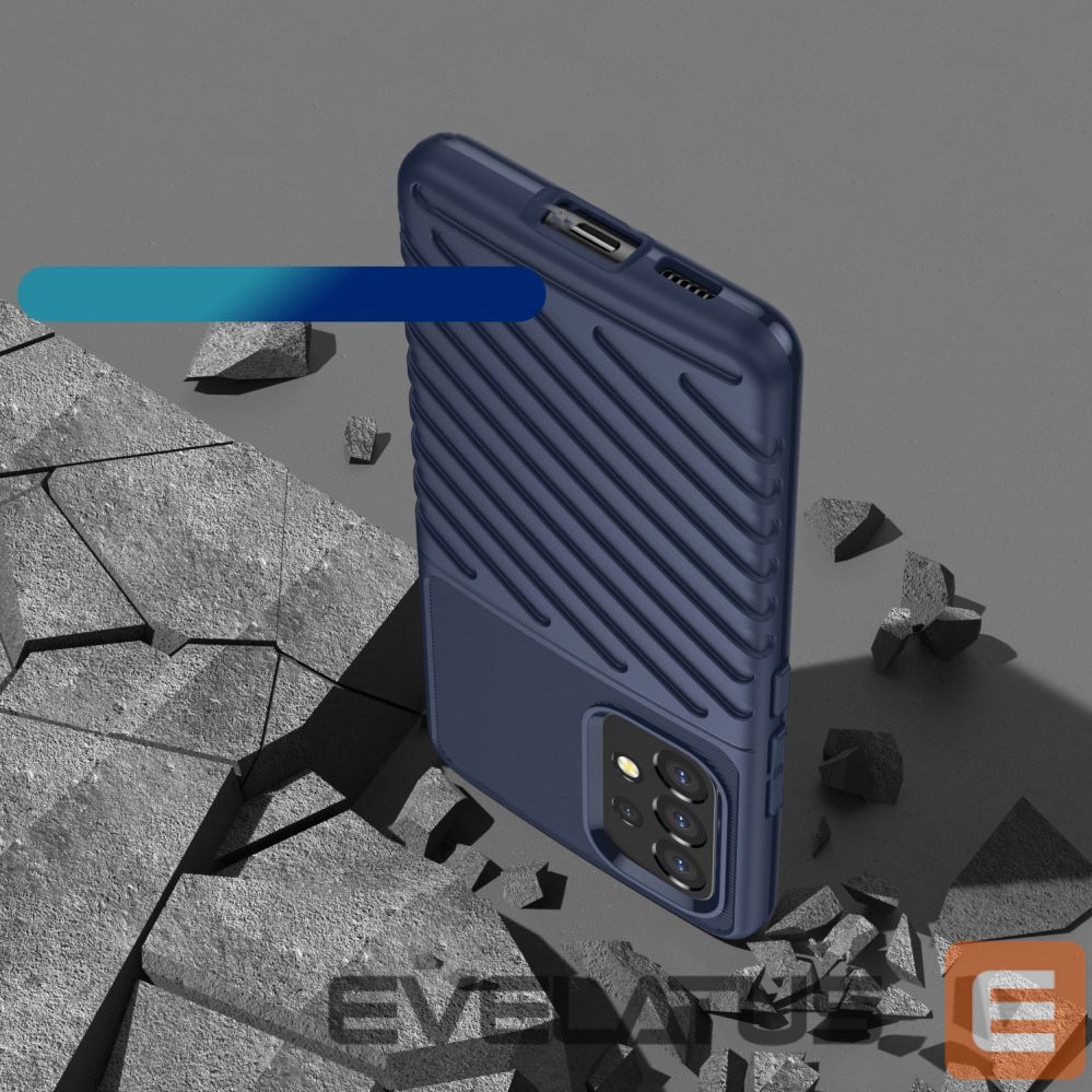 Back panel cover Hurtel Blue