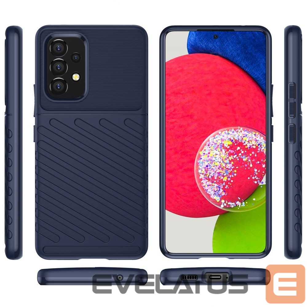 Back panel cover Hurtel Blue