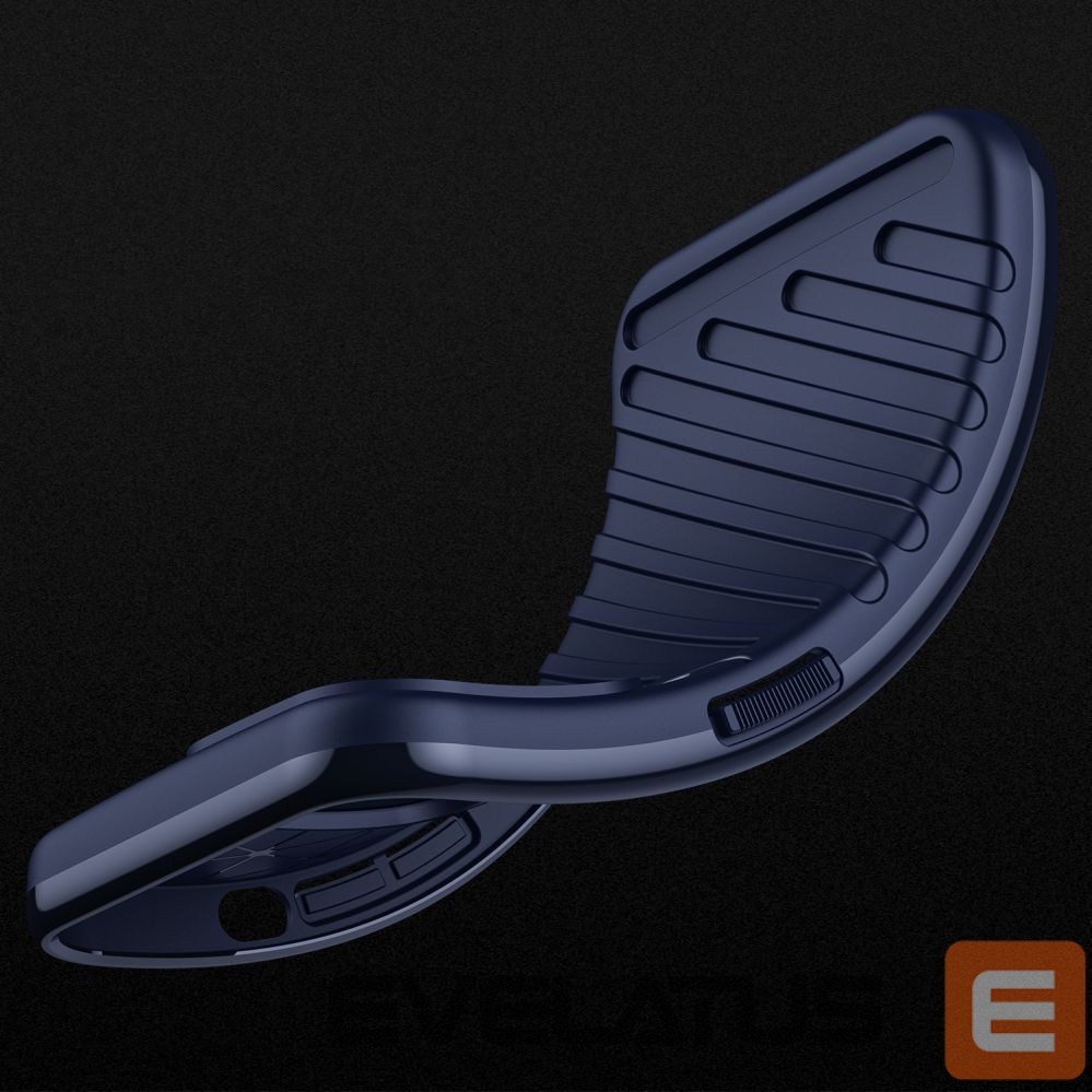 Back panel cover Hurtel Blue