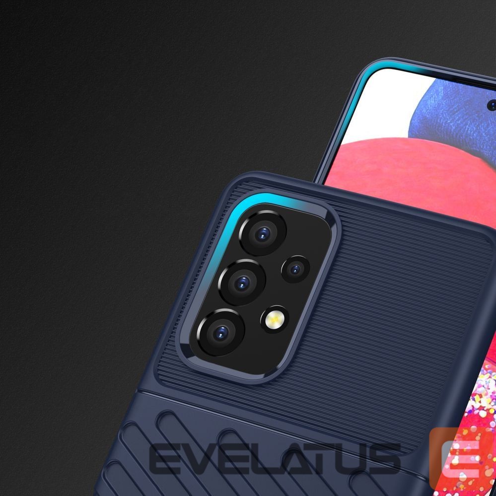 Back panel cover Hurtel Blue