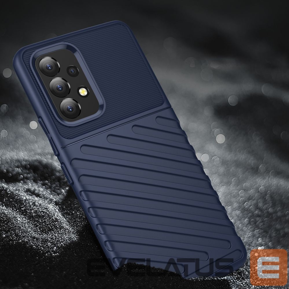 Back panel cover Hurtel Blue