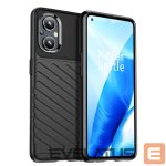 Back panel cover Hurtel  Thunder Case flexible armored cover for OnePlus Nord N20 5G black 