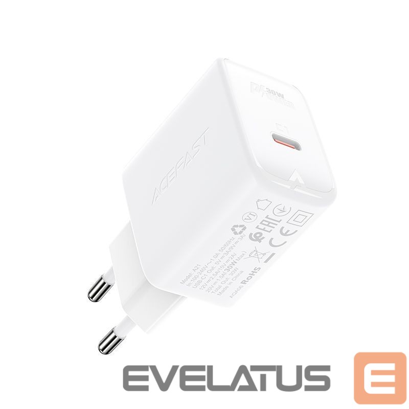 Adapter Acefast White