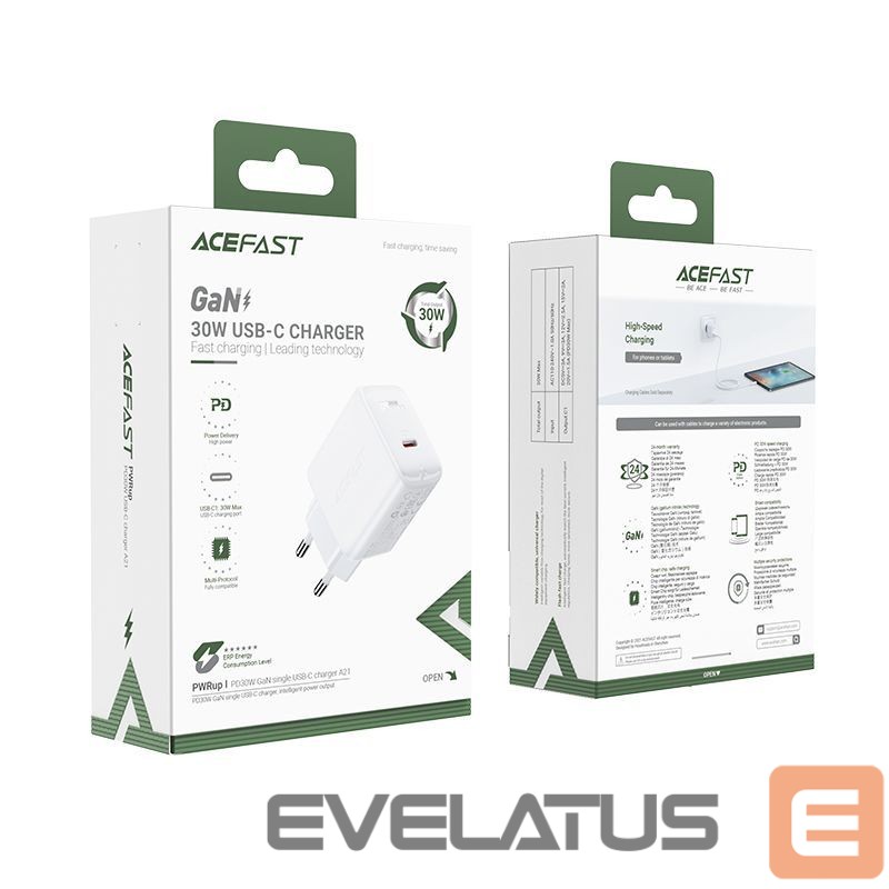 Adapter Acefast White