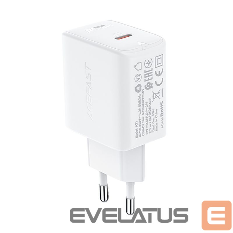 Adapter Acefast White