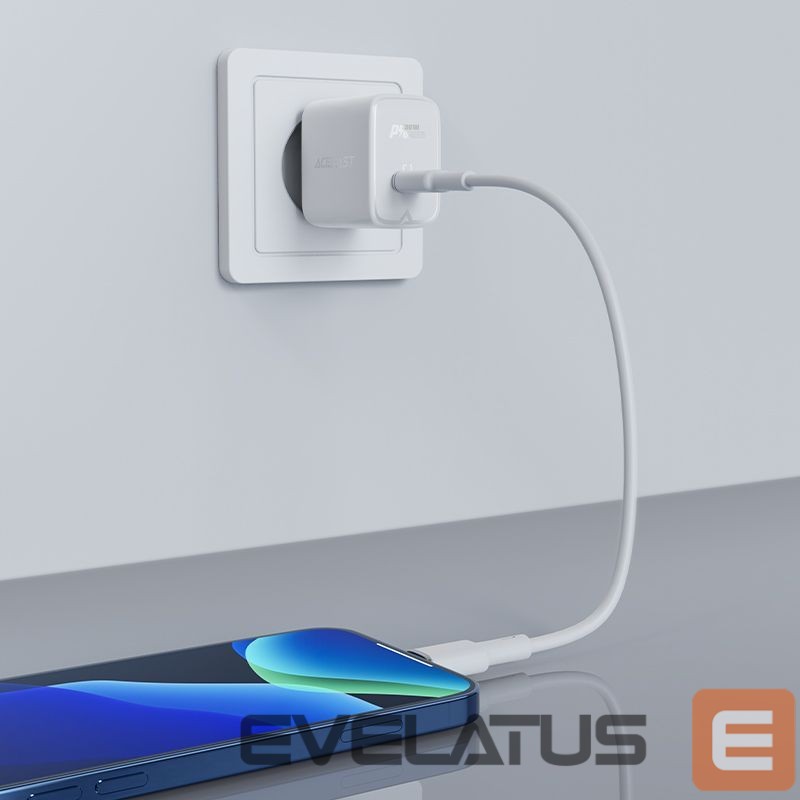 Adapter Acefast White