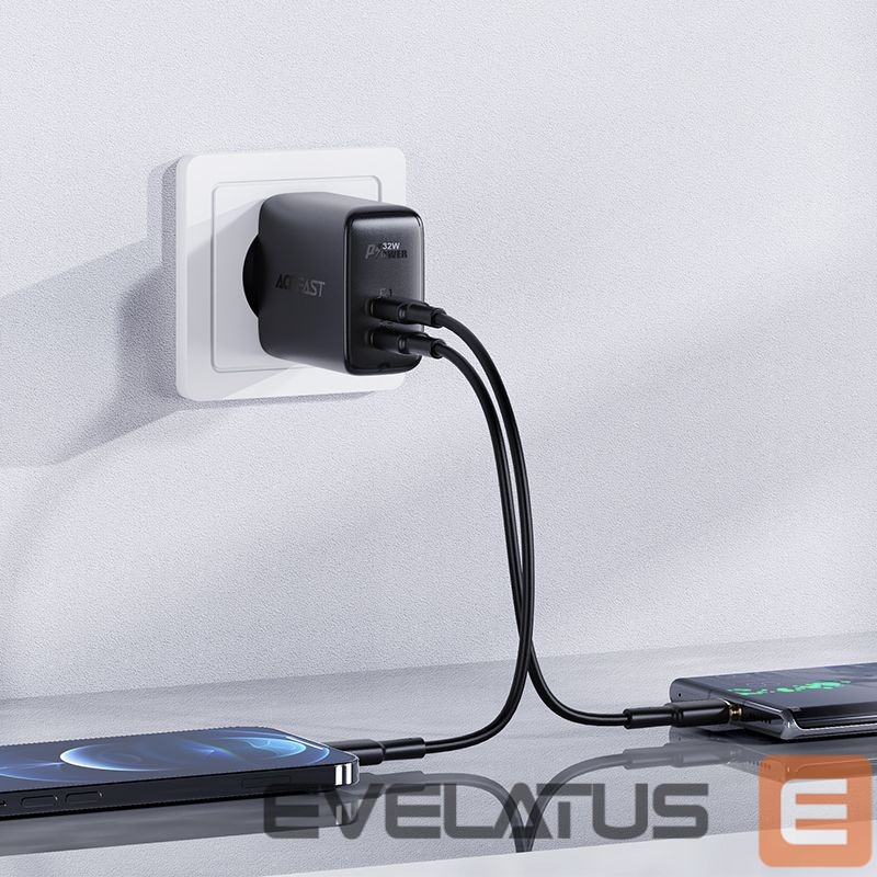 Adapter Acefast Black