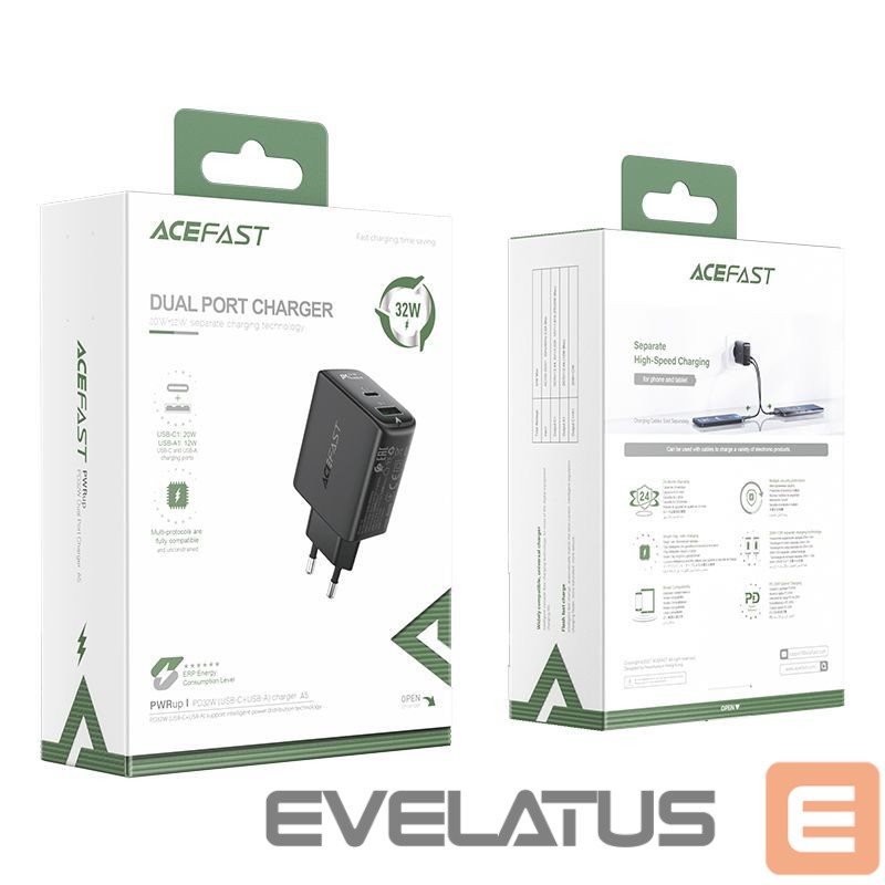 Adapter Acefast Black