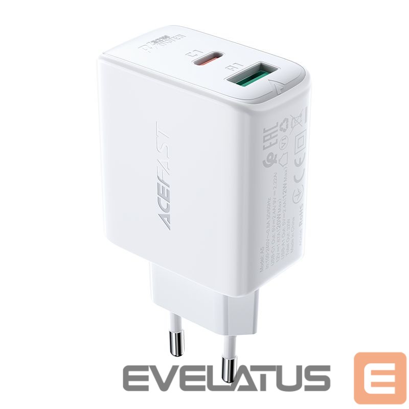 Adapter Acefast White