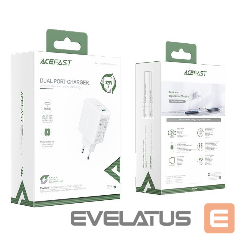 Adapter Acefast White