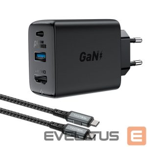 Adapter Acefast  Black 