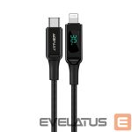 Cable Acefast  1.2 m \ Black 