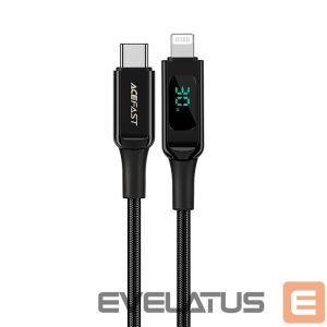 Cable Acefast  1.2 m \ Black 