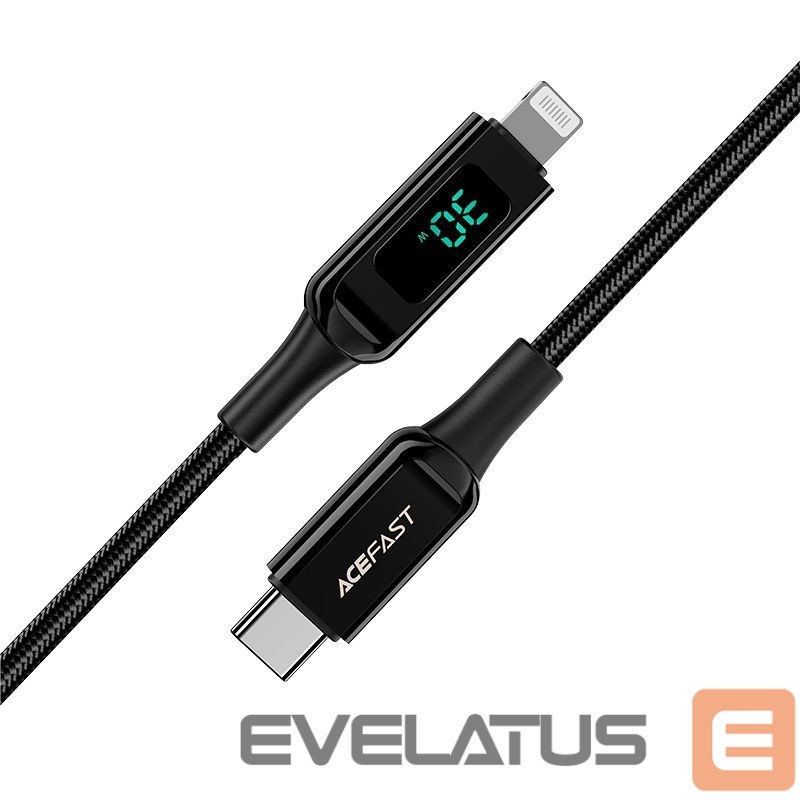 Cable Acefast 1.2 m \ Black