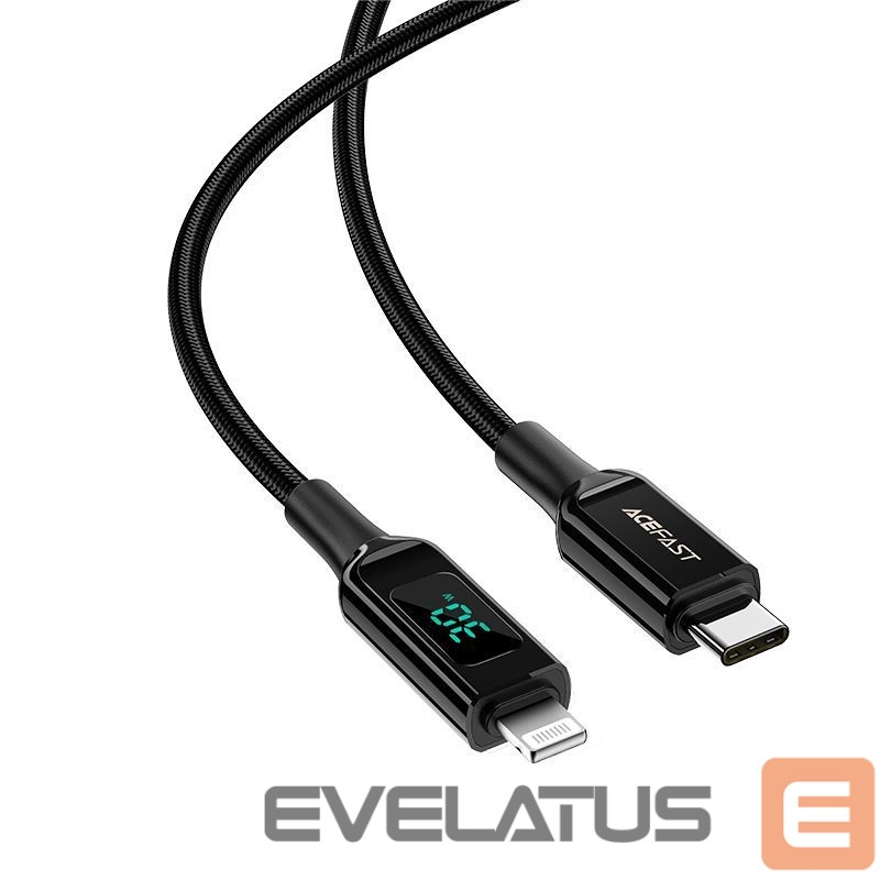 Cable Acefast 1.2 m \ Black