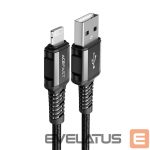 Cable Acefast  1.2 m \ Black 