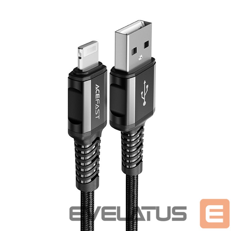 Cable Acefast 1.2 m \ Black