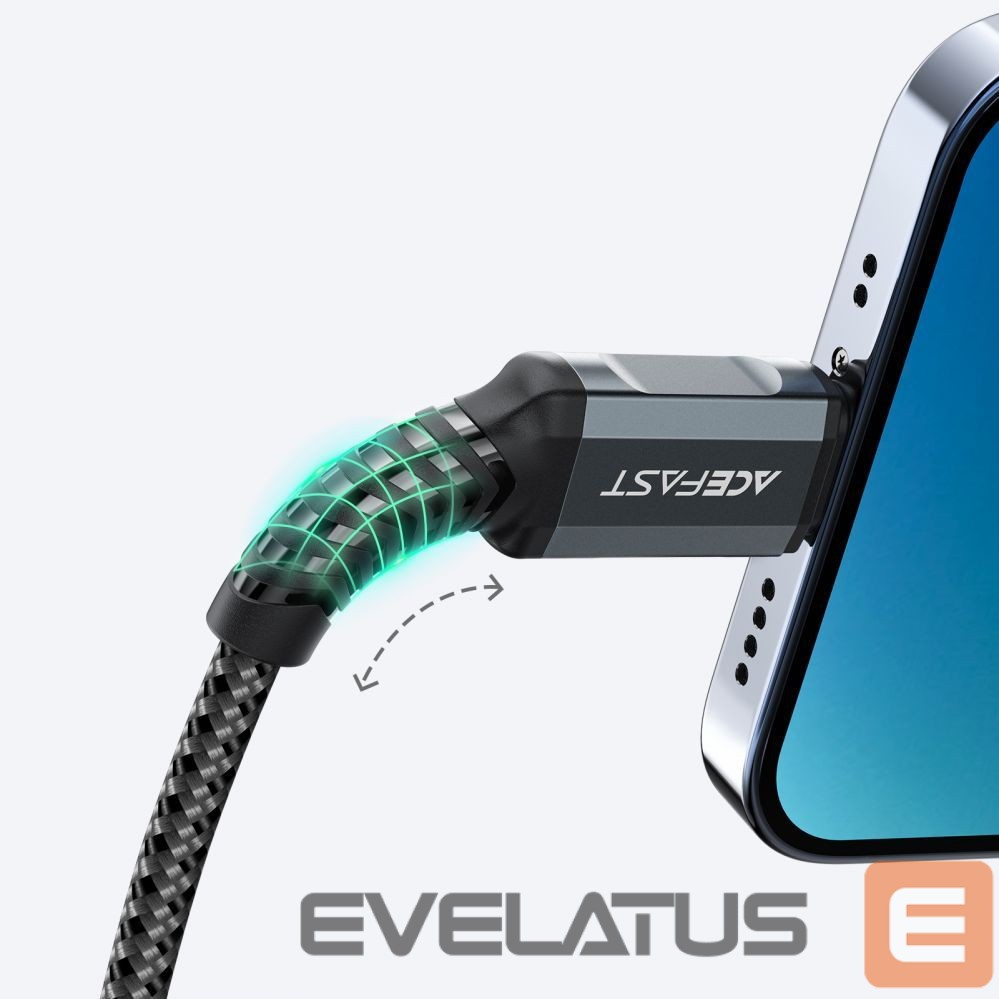 Cable Acefast 1.2 m \ Black