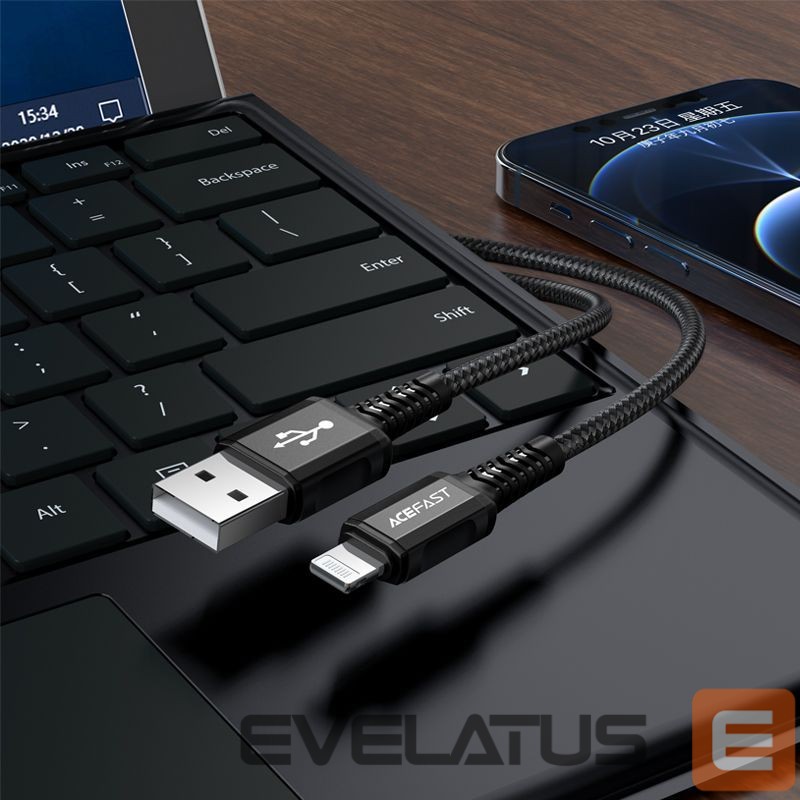 Cable Acefast 1.2 m \ Black