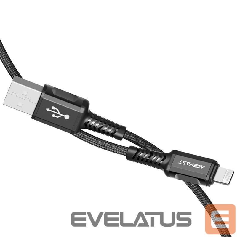 Cable Acefast 1.2 m \ Black