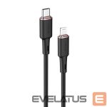 Cable Acefast  1.2 m \ Black 