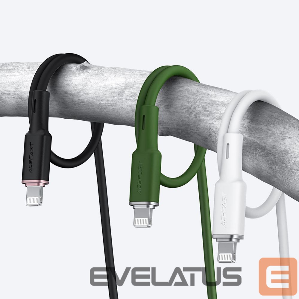 Cable Acefast 1.2 m \ Black