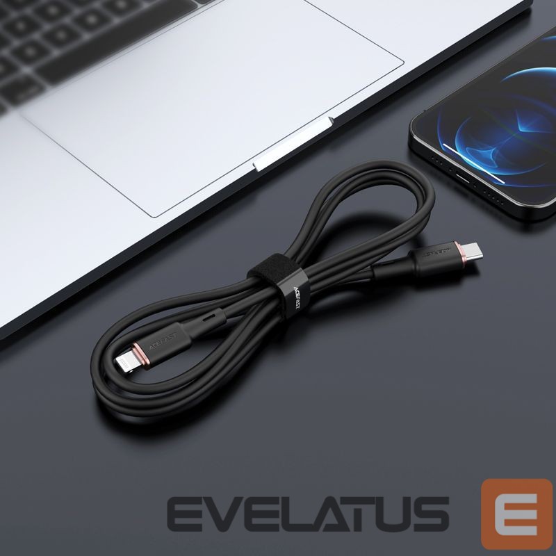 Cable Acefast 1.2 m \ Black