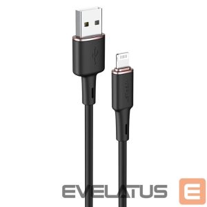 Cable Acefast  1.2 m \ Black 