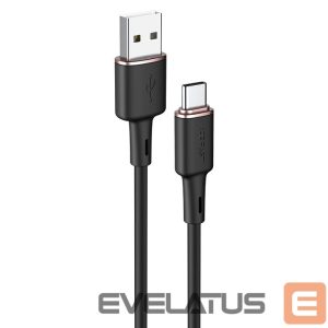 Cable Acefast  1.2 m \ Black 