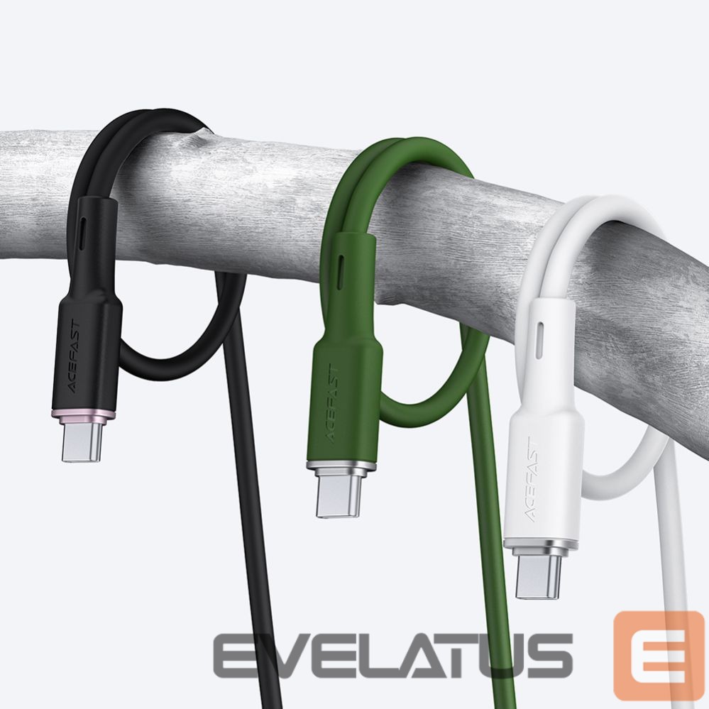 Cable Acefast 1.2 m \ White