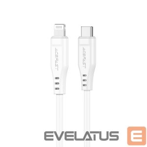Cable Acefast  1.2 m \ White 