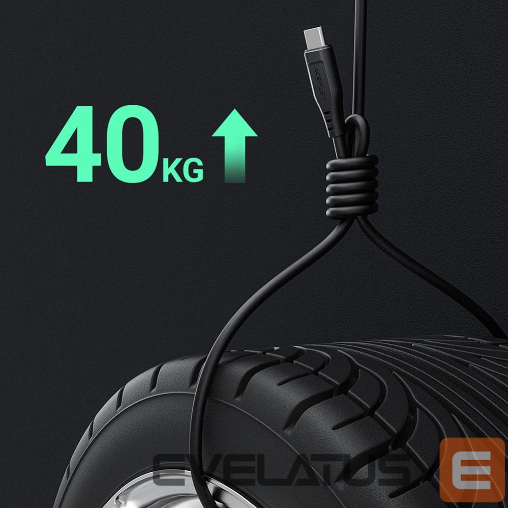 Cable Acefast 1.2 m \ White