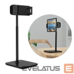 Auto holder Acefast  Acefast telescopic phone and tablet holder (135-230mm wide) for the desk 360 ° black (E4 black) 
