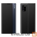 Back panel cover Hurtel  New Sleep Case flip cover with stand function Xiaomi Redmi Note 11 Pro+ 5G (China) / 11 Pro 5G (China) / Mi11i HyperCharge / Poco X4 NFC 5G black 