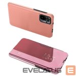 Back panel cover Hurtel - Clear View Case flip case Xiaomi Redmi Note 11 Pro+ 5G (China) / 11 Pro 5G (China) / Mi11i HyperCharge / Poco X4 NFC 5G pink 