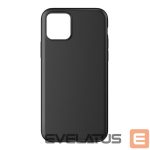 Back panel cover Hurtel  Soft Case Gel Flexible Cover Sleeve for Samsung Galaxy A53 5G black 