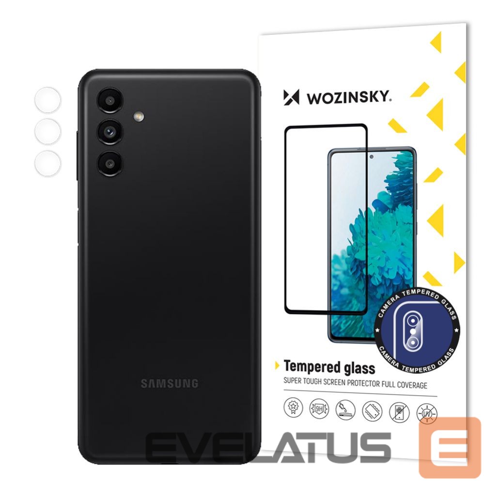 Protective glass Wozinsky Wozinsky Camera Glass 9H tempered glass for all camera Samsung Galaxy A13 5G camera
