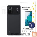Protective glass Wozinsky  Wozinsky Camera Glass 9H Full Camera Tempered Glass for Xiaomi Poco M4 Pro 5G Camera 