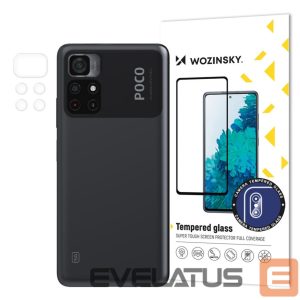 Protective glass Wozinsky  Wozinsky Camera Glass 9H Full Camera Tempered Glass for Xiaomi Poco M4 Pro 5G Camera 