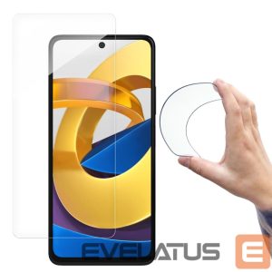 Protective glass Wozinsky  Wozinsky Nano Flexi Hybrid Flexible Glass Film Xiaomi Poco M4 Pro Tempered Glass 