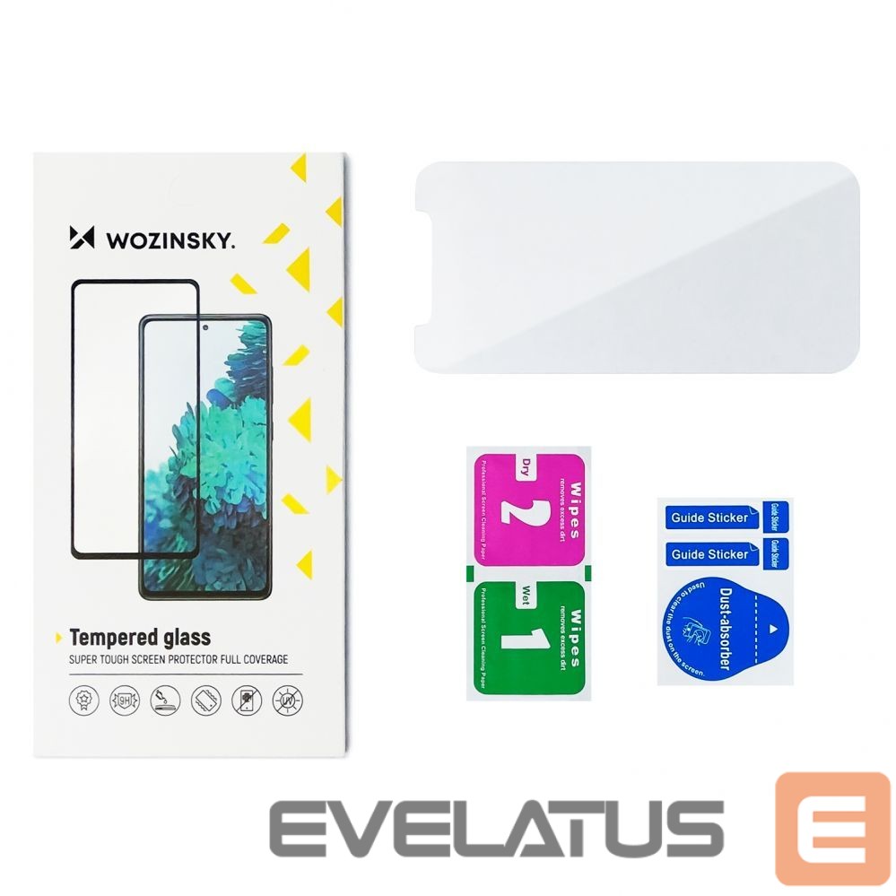 Protective glass Wozinsky Wozinsky Nano Flexi Hybrid Flexible Glass Film Xiaomi Poco M4 Pro Tempered Glass