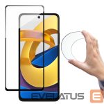 Protective glass Wozinsky  Wozinsky Full Cover Flexi Nano Glass Film Tempered Glass With Frame Xiaomi Poco M4 Pro 5G Transparent 