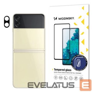 Protective glass Wozinsky  Wozinsky Full Camera Glass 9H Full Camera Tempered Glass for Samsung Galaxy Z Flip 3 