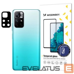 Protective glass Wozinsky  Wozinsky Full Camera Glass 9H Full Camera Tempered Glass for Xiaomi Redmi Note 11 Camera (CHINA) 