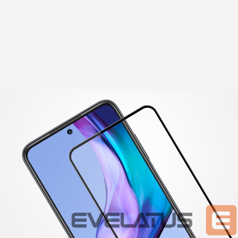 Protective glass Nillkin Nillkin CP+PRO ultra-thin tempered glass for the entire screen with a 0.2 mm frame 9H Xiaomi Redmi 10 black
